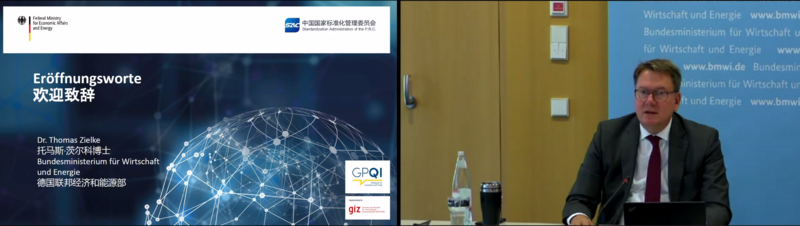Eröffnungsworte von Dr. Thomas Zielke (BMWi)