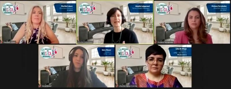 Experts from the Quality Infrastructure (QI) systems in Germany and Mexico participate in online seminar.